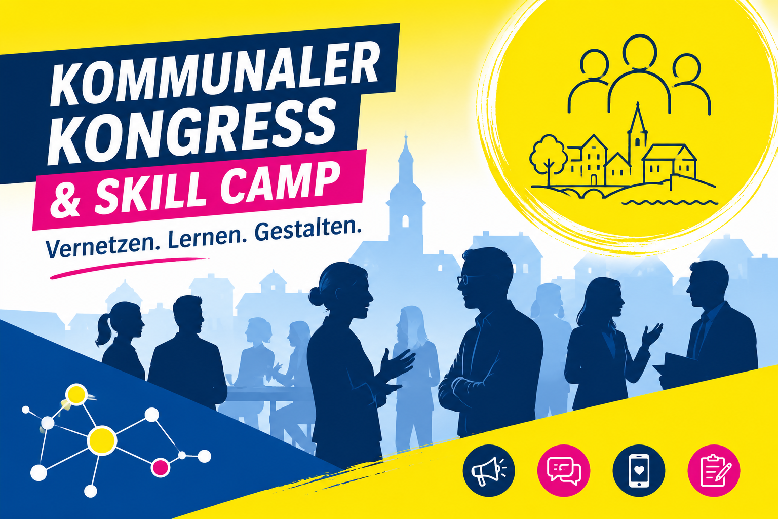Bild Kommunalkongress & Skill Camp der VLK Rheinland-Pfalz