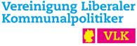 Logo  Vereinigung Liberaler Kommunalpolitiker (VLK) in Rheinland-Pfalz e.V.